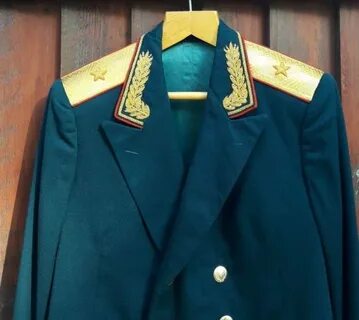 Китель нового образца