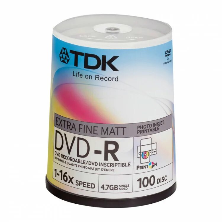 Dvd диск 100 шт
