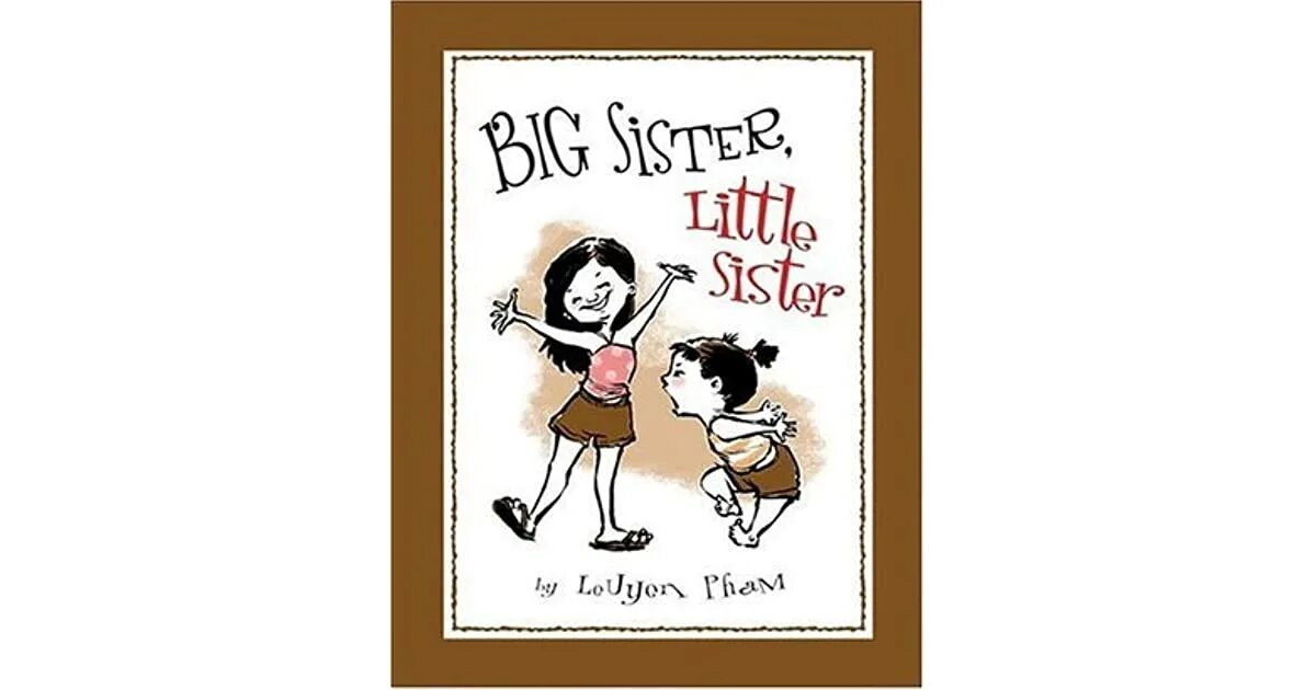 Big sister вышивка. The Day with a little sister комикс. HB from sister. Story Puzzle английский my little sister Cried because. This is our sister