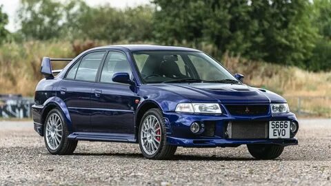 Mitsubishi evolution gsr