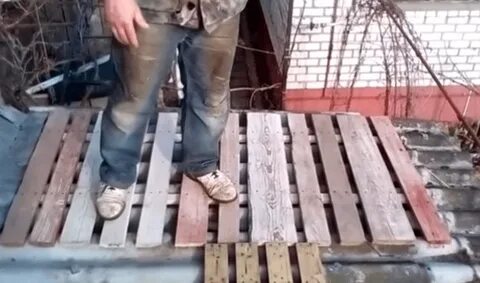 Снимаем старый шифер