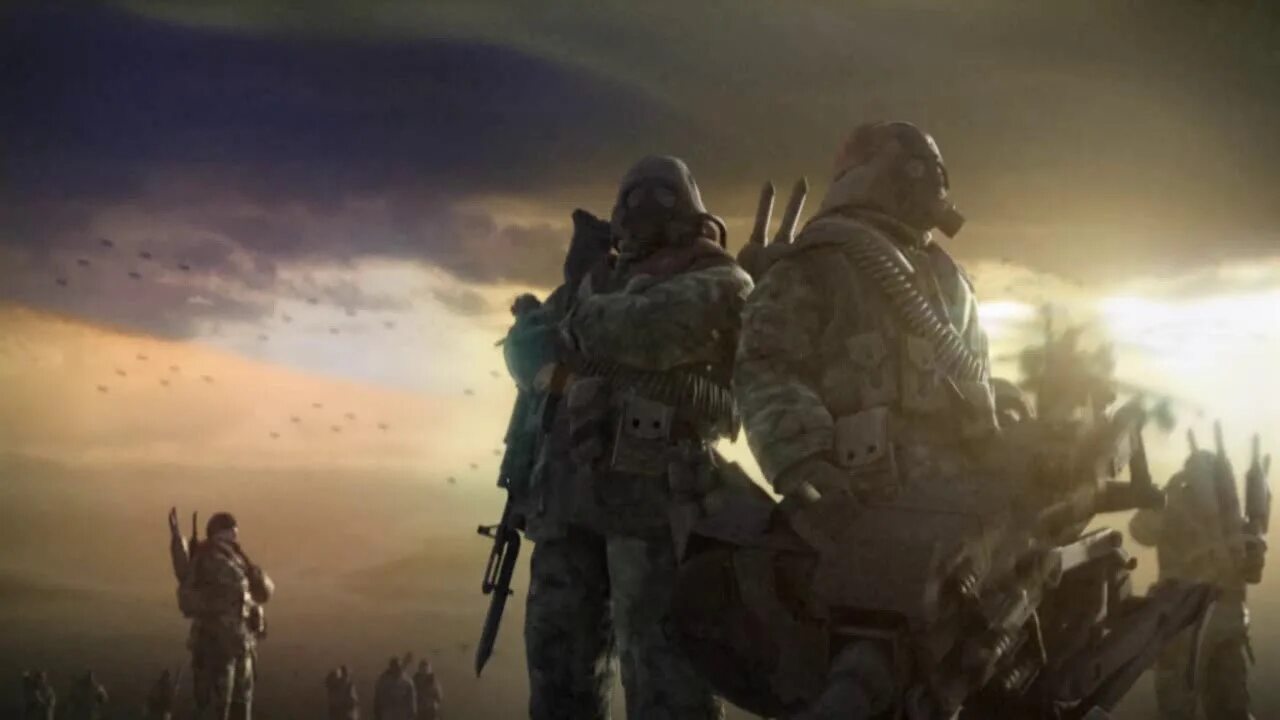 How wars end. Endwar спецназ.