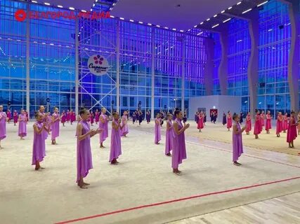 Центр спортивной гимнастики сирень белгород