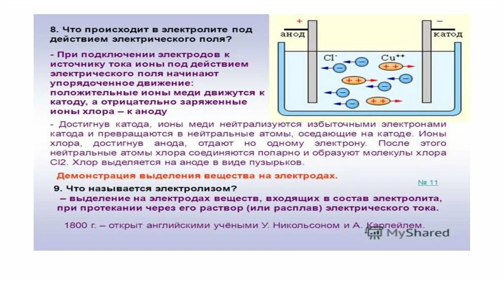 Электролит жидкость. Электрический ток в растворах и расплавах. Электролит меднения. Электрический ток в растворах и расплавах электролитов. Заряд дистиллированной воды