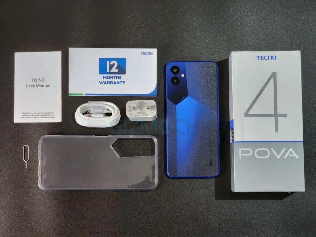 Tecno pova 5 pro 5g 256gb