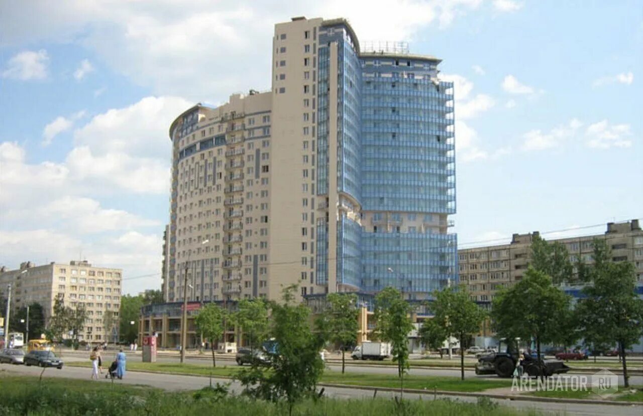 Мост Коллонтай в Санкт-Петербурге, Заневка, Россия - туристические достопримечат
