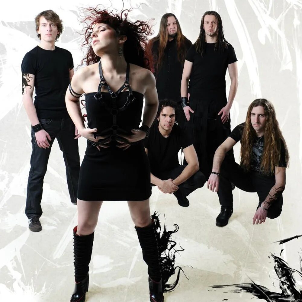 Breeze of passion. Группа Stream of passion. Группа Delain. Delain солистка. Готические группы.