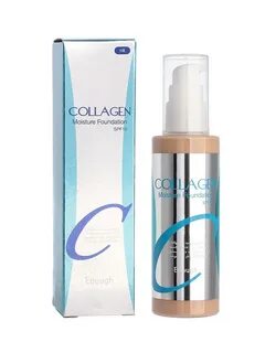 Collagen moisture foundation