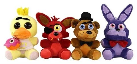 Игрушки фнаф оригинал