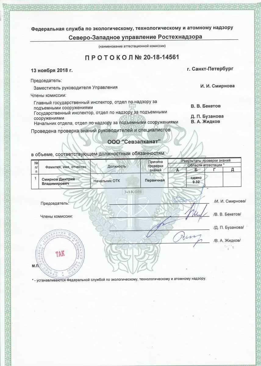 Протокол проверки знаний ростехнадзора. Протокол по промышленной безопасности а1,б9. Протокол аттестации итр по промышленной безопасности. Протокол проверки знаний ростехнадзора. Протокол ростехнадзора по промышленной безопасности.