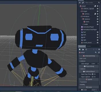 Godot animation tree