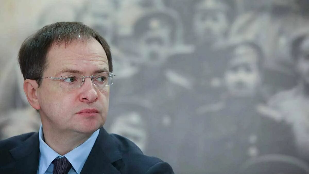 Мединский вторая мировая. Мединский вторая мировая
