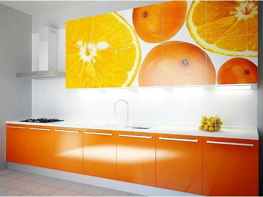 фотообои для кухни. мембрана fm050. стеновая панель оранжевая для кухни. апельсины фон. стеновая панель апельсины альбико.