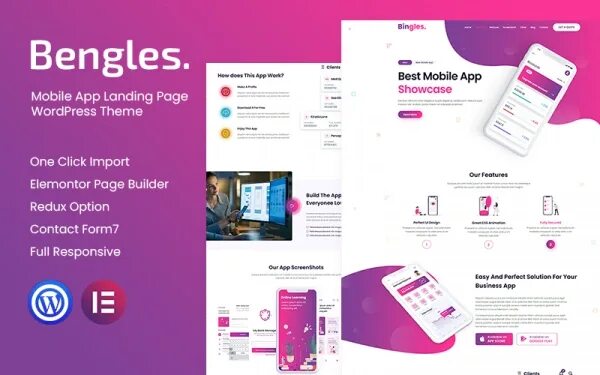 Wordpress mobile. Темы вордпресс. премиум шаблоны wordpress. wordpress app. landing page.