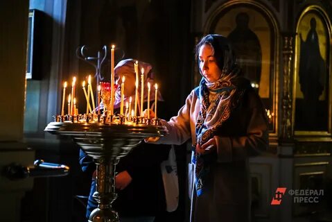 Можно ли ставить свечи в прощенное воскресенье