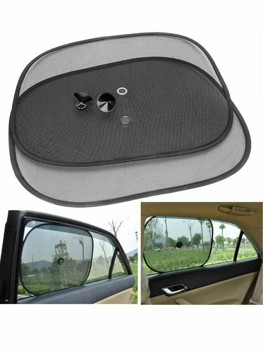 Шторка на стекло автомобиля на присосках. Roller shade автомобильные шторки. Шторка на присосках на окно. Сетка на присосках на окна автомобиля. Шторки боковые, на присосках 44*32cm (2шт) nova bright 05288.