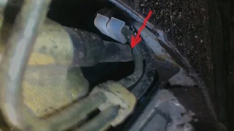 Замена топливной трубки гранта