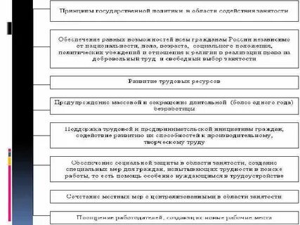 Принцип содействия в трудоустройстве
