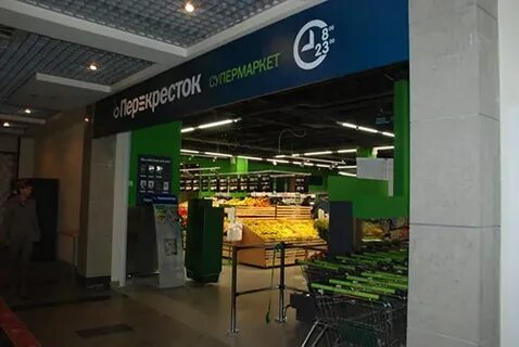 Перекресток магазин камеры