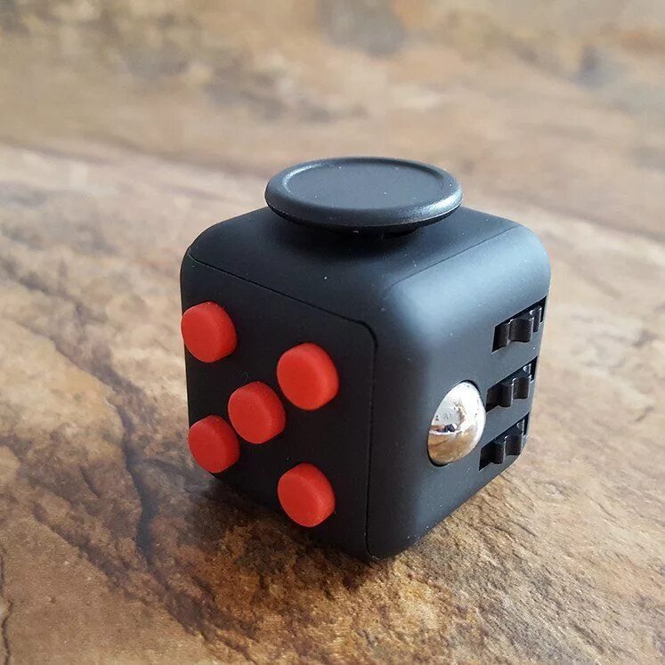 Совершенный куб. Антистресс фиджет куб. fidget cube оригинал. виджет кубик.