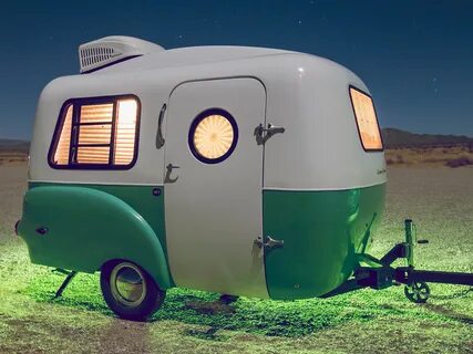 Camping Never Looked so Good With This Trendy Trailer.