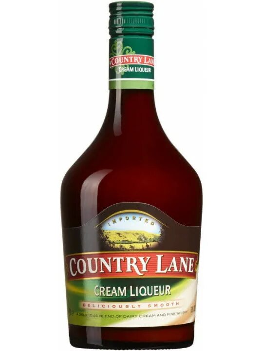 Ликер де Кайпер Кантри Лэйн. Ирландские ликеры марки. Ликер "Herak", 0.7 л. Country Liqueur Store.