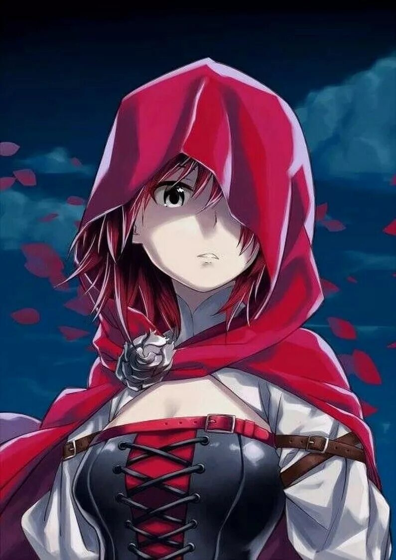 Руби арт. RWBY Роуз. Ruby Rose RWBY.