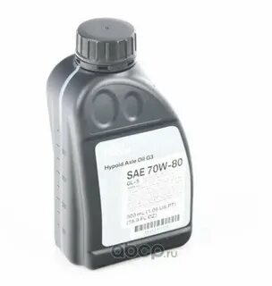 Hypoid axle oil g3