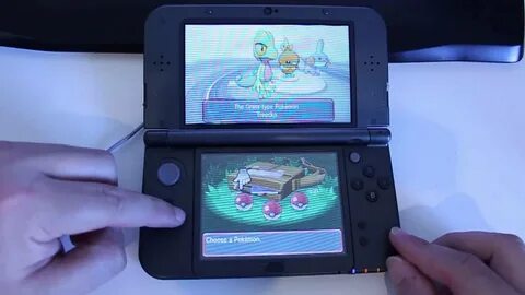 Pokemon 3ds