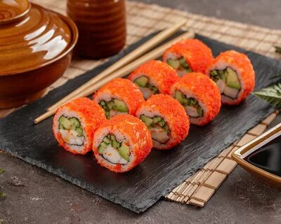 Вкусное суши как правильно