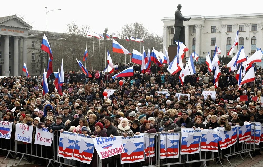 Референдум в Крыму 2014. Crimea is russia