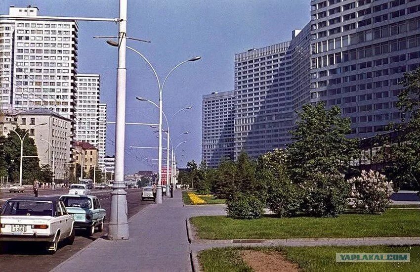 Калининский район москвы ссср. Новый Арбат 1973. Проспект Калинина новый Арбат. Новый Арбат Москва 1980. Новый Арбат 1960.