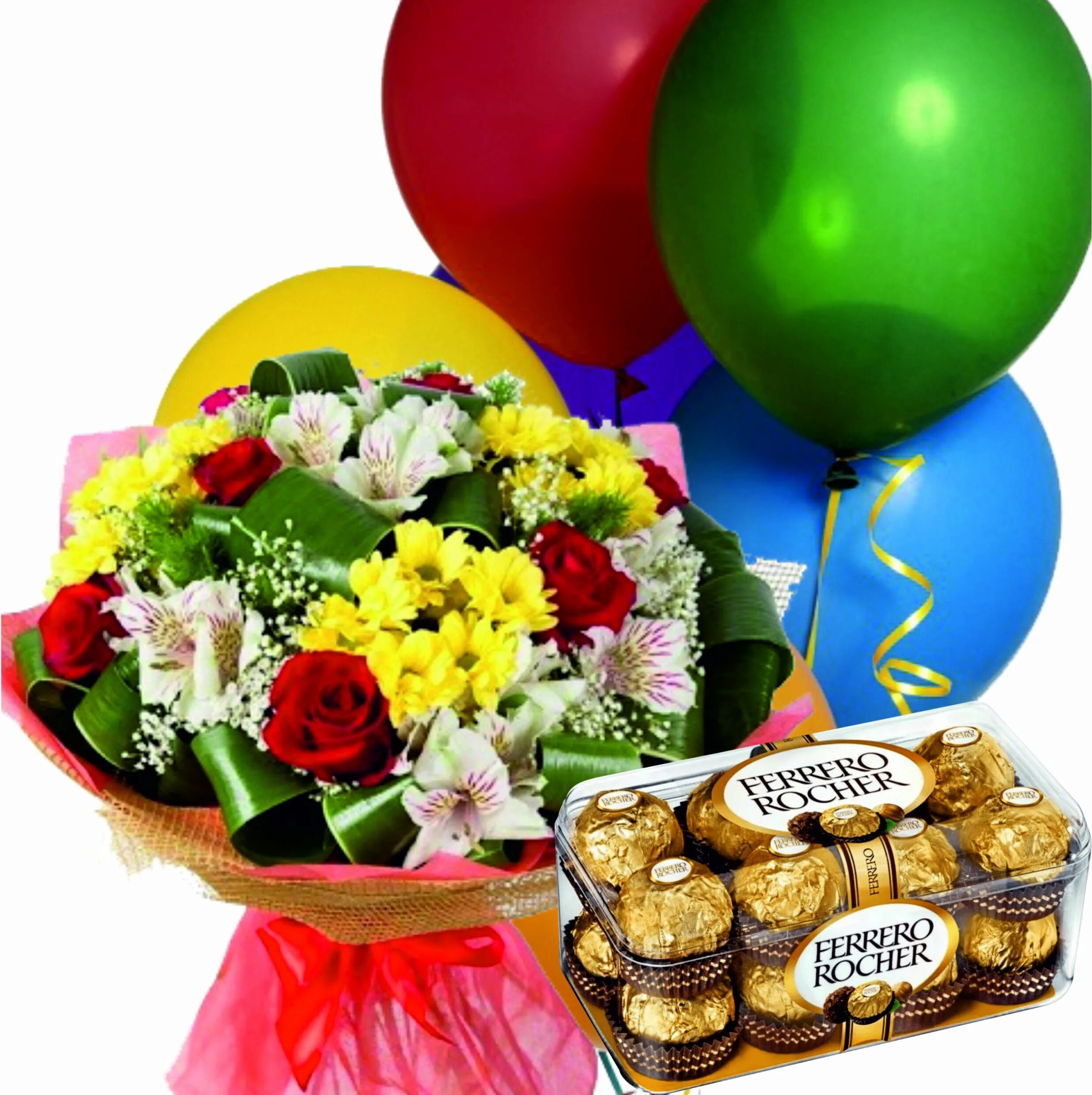Шары доставка нижний. Букет цветов и шары. Цветы и шарики подарки. Цветы шары конфеты. Цветы в подарок.