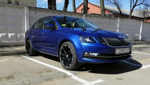 Диски skoda octavia a7