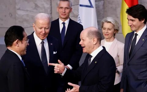 Мировая политика 2022