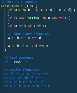 Code mono