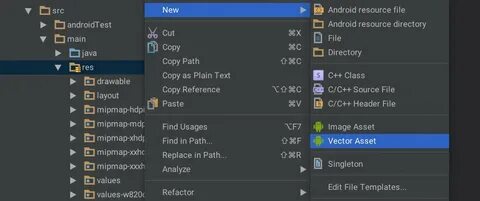 Replace path