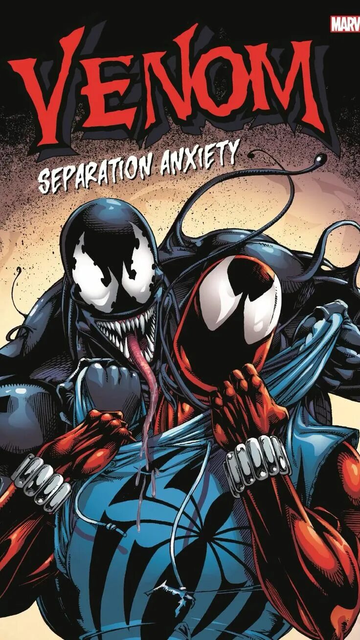 Веном паук комикс. Ultimate Spider-man агент Веном. Spider-man and Venom: Separation Anxiety. Spider man Venom обложки. Человек паук Веном комикс.