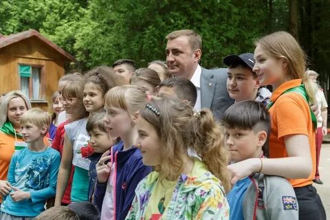 Лагерь орленок тульская область