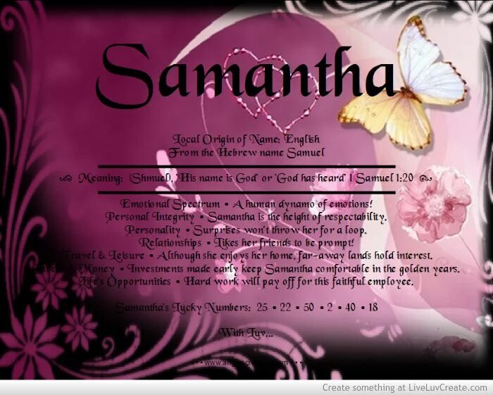 Саманта имя. Значение имени Саманта. Саманта женское имя. Фамилии к имени Саманта.