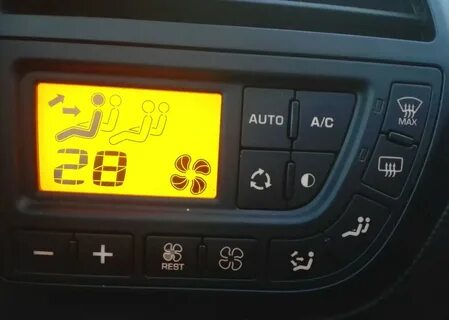 Не включается климат контроль