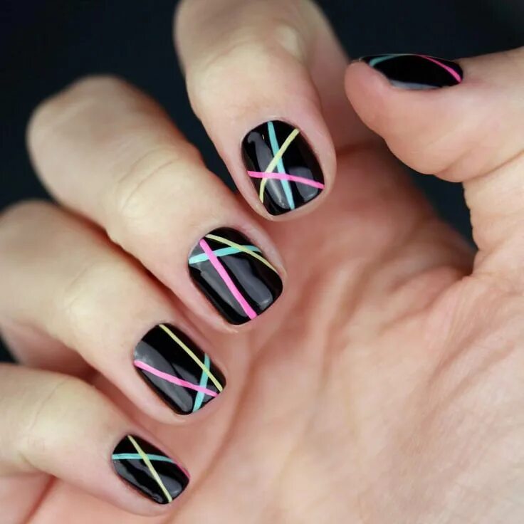 Pin by Alma Gonzalez on Diseños de uñas Nail polish designs, Nail art designs, M