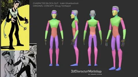 3d blocking
