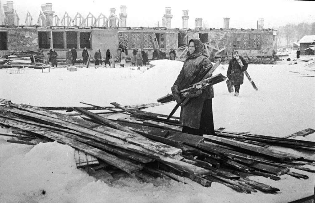 Блокады 2 мировой