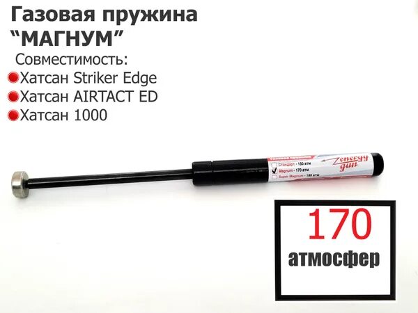 Как поменять газовую пружину хатсан страйкер News