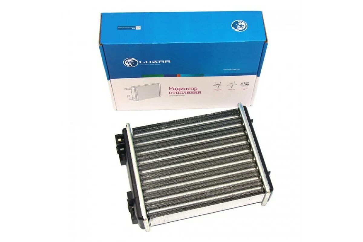 Радиатор отопителя ваз 2123. Радиатор печки ваз 2101 luzar алюминиевый. Радиатор печки ваз 2101 медный. Радиатор печки luzar lrh 0118. Печка лузар.