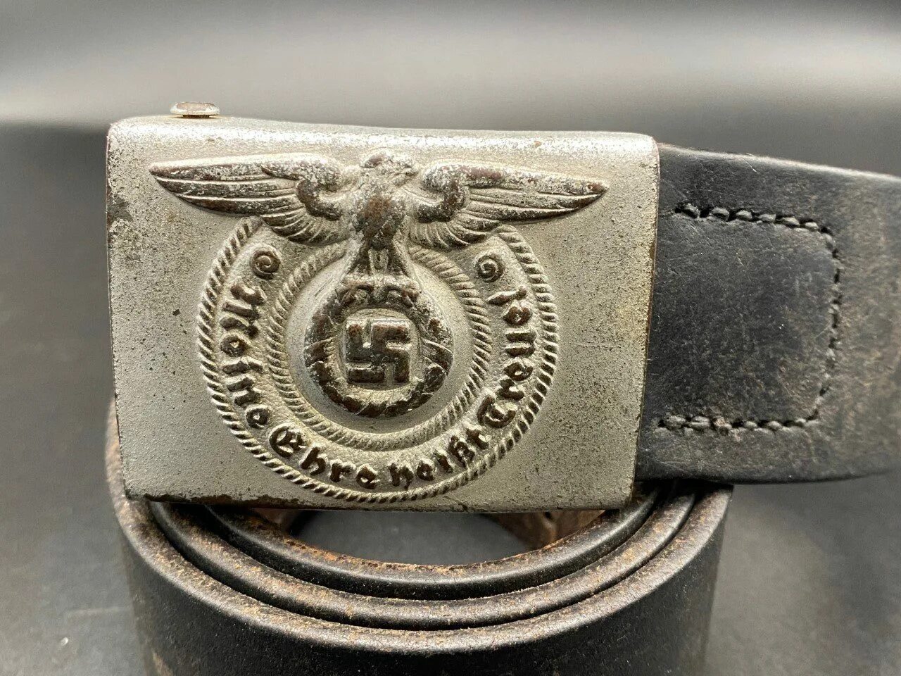 Солдатский ремень Waffen-SS. Офицерский ремень Ваффен СС. Steel Waffen SS Belt Buckle. Бляха Waffen SS. Ремень сс