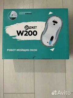 Робот мойщик окон даджет w200