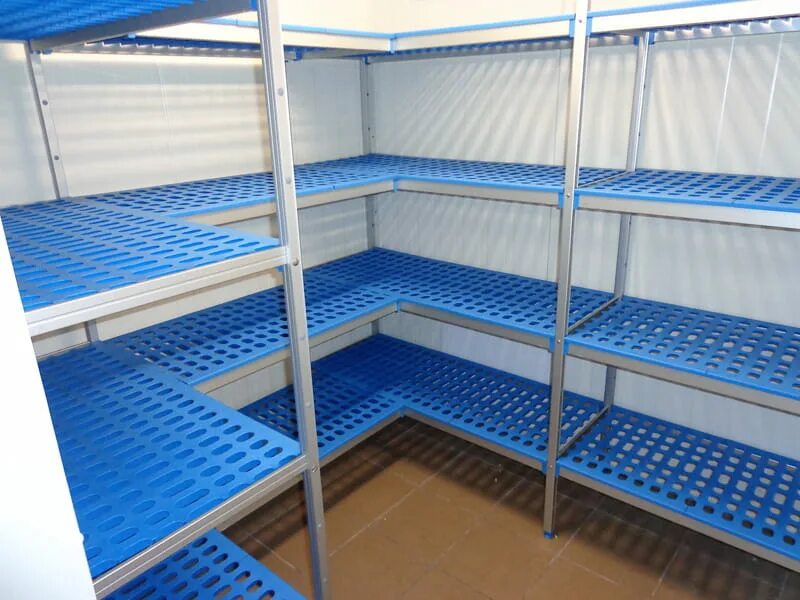 Стеллаж в камеру. Стеллаж металлический ar Shelving Stoker 2000x2000x700 мм 4 полки. Стеллаж алюминиевый. Стеллаж для холодильной камеры. Алюминиевые полки для стеллажей.