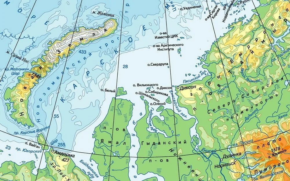 Архипелаг новая земля является. Остров новая земля на карте. Остров новая земля на карте России. Карта Карское море новая земля. Архипелаг новая земля на карте России.